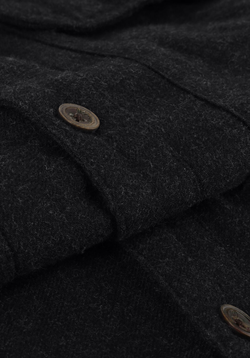 DSTREZZED Chemise d&eacute;contract&eacute; FRYER SHIRT WITH POCKETS Bleu fonc&eacute; - large