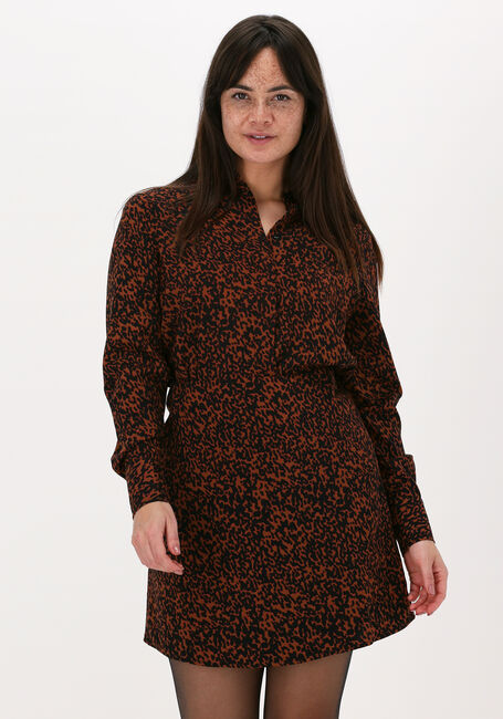 ANOTHER LABEL VANDERDIESE SHIRT Blouses en marron - large