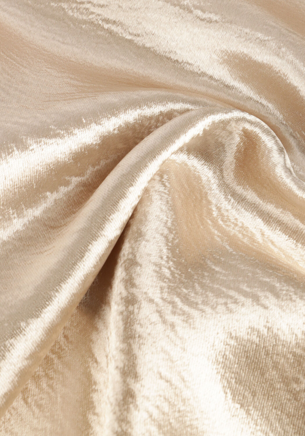 Gebroken wit ANOTHER LABEL Top ELLA SHINY TOP L/S - large