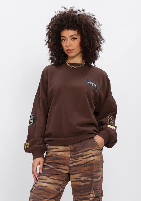 HARPER & YVE Chandail PATCH-SW en marron - large
