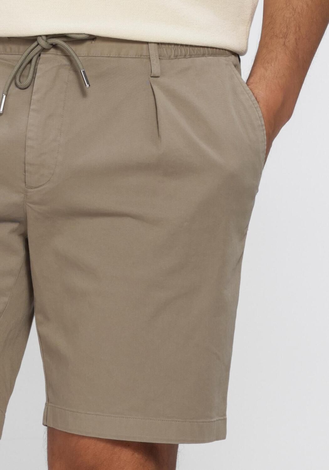 PROFUOMO Pantalon courte SHORT SPRTCORD en vert - large