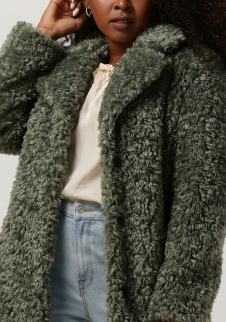 GIACOMO THE JACKET Manteau en fausse fourrure 6612775 en vert - large