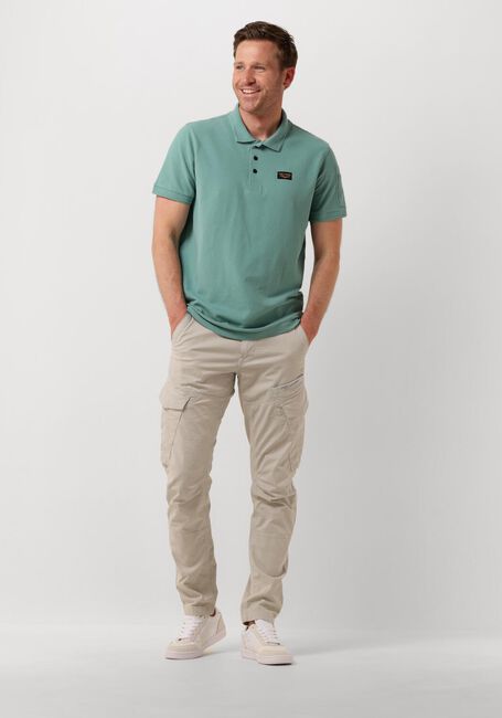 PME LEGEND Polo SHORT SLEEVE POLO TRACKWAY en bleu - large