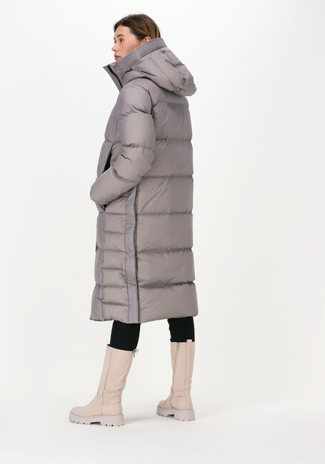 Grijze KRAKATAU Gewatteerde jas QW326 - large