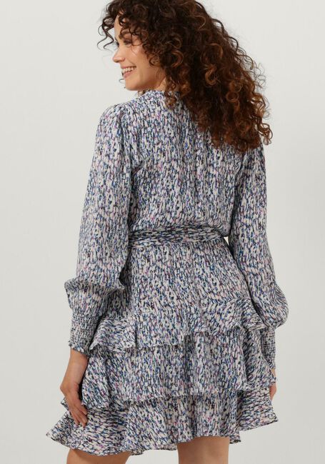 NEO NOIR Mini robe DENNIE COLOR HAZE DRESS en bleu - large