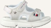 Zilveren TOMMY HILFIGER Sandalen VELCRO SANDAL - medium