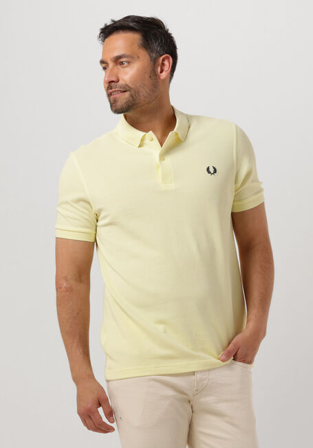 FRED PERRY Polo PLAIN FRED PERRY SHIRT en jaune - large