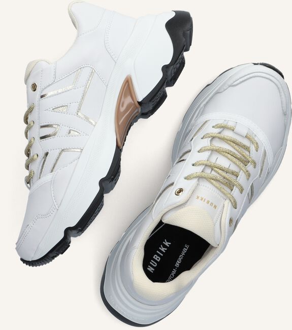 Witte NUBIKK Sneakers ROSS TREK EDGE DAMES Witte NUBIKK Sneakers ROSS TREK EDGE DAMES - large