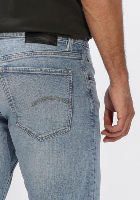 Blauwe G-STAR RAW Straight leg jeans MOSA STRAIGHT - large