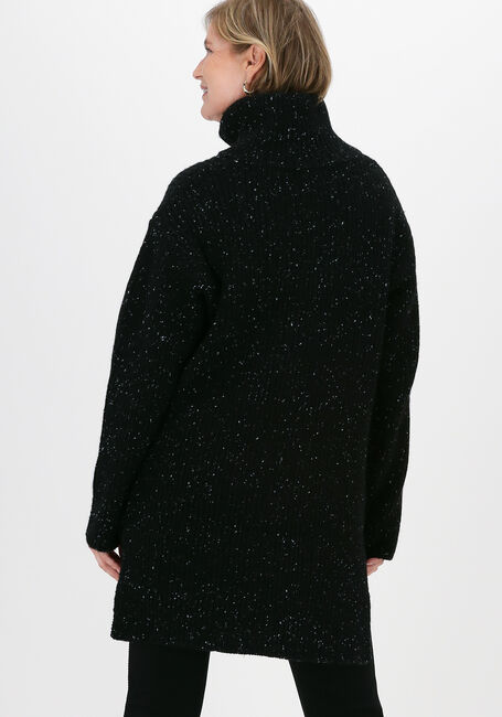 LEVETE ROOM Mini robe OLEEN 1 en noir - large