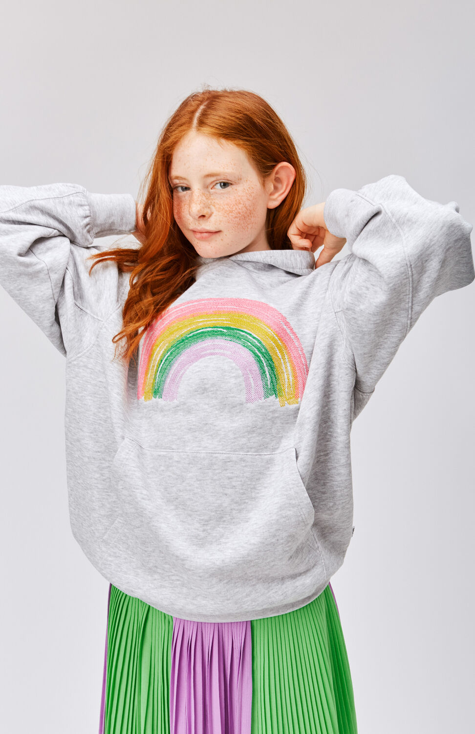 Jupe new arrivals multicolore fille
