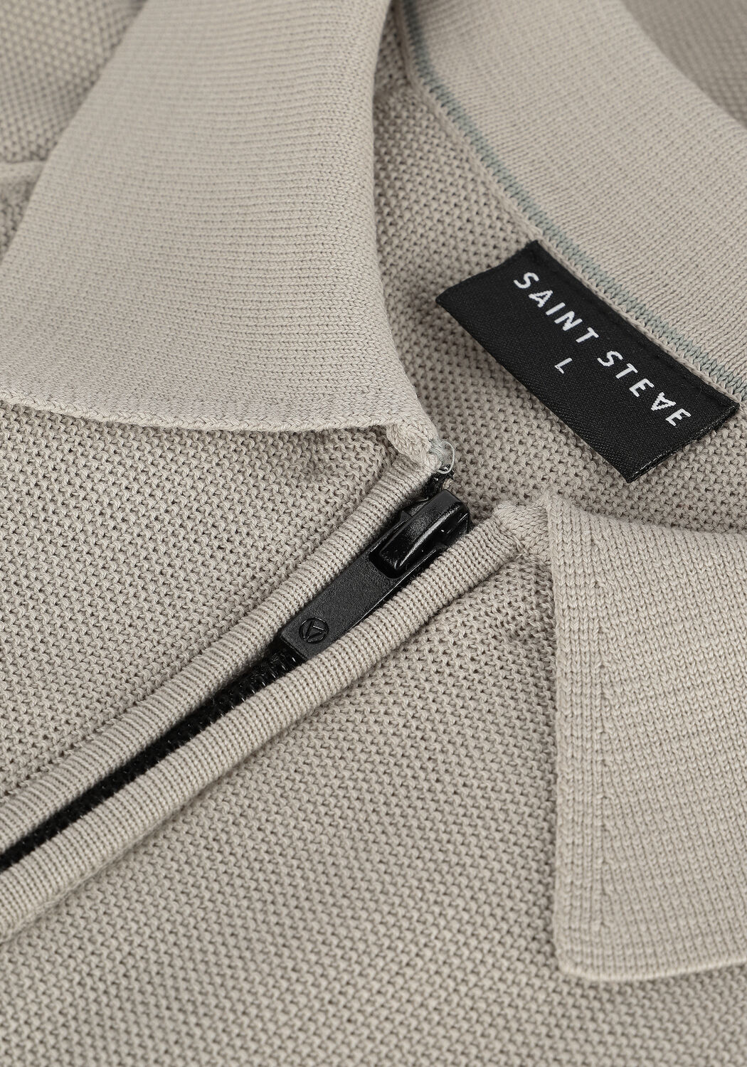 SAINT STEVE Polo GERWIN Sable - large