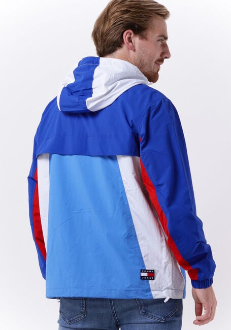 TOMMY JEANS Jack TJM CHICAGO COLORBLOCK en bleu - large