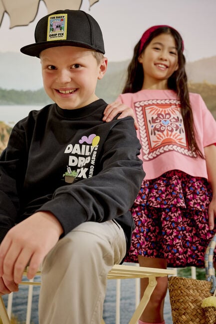 Zwarte Z8 Sweater MALICK - large