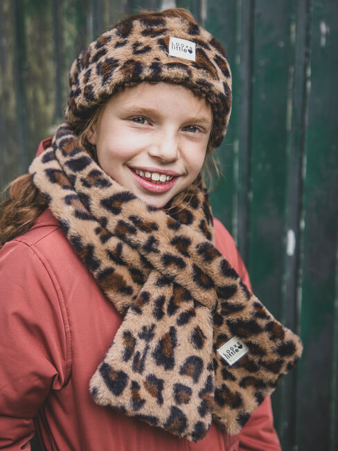 Bruine LOOXS Little Sjaal 2531-7930 - large