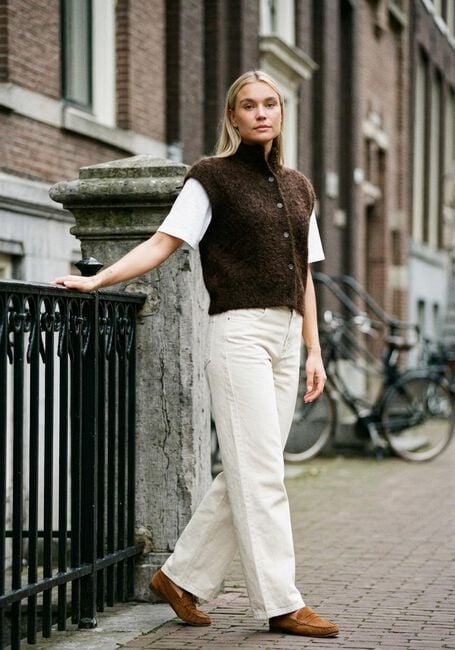 Bruine DES PETITS HAUTS Vest ALIBOU - large