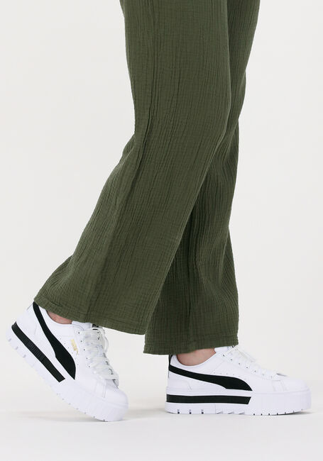 Witte PUMA Sneakers MAYZE LTH WN - large