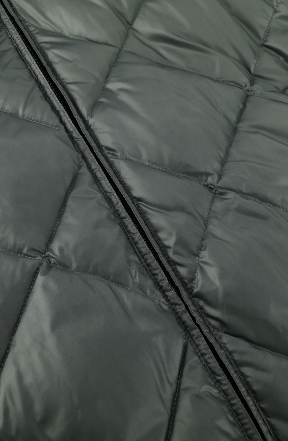 Olijf DEBLON SPORTS Gewatteerde jas CARICE CAPE - large