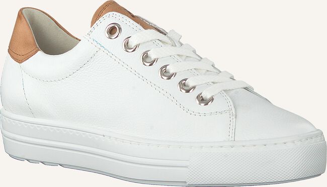 Witte PAUL GREEN Lage sneakers 4741 Witte PAUL GREEN Lage sneakers 4741 - large