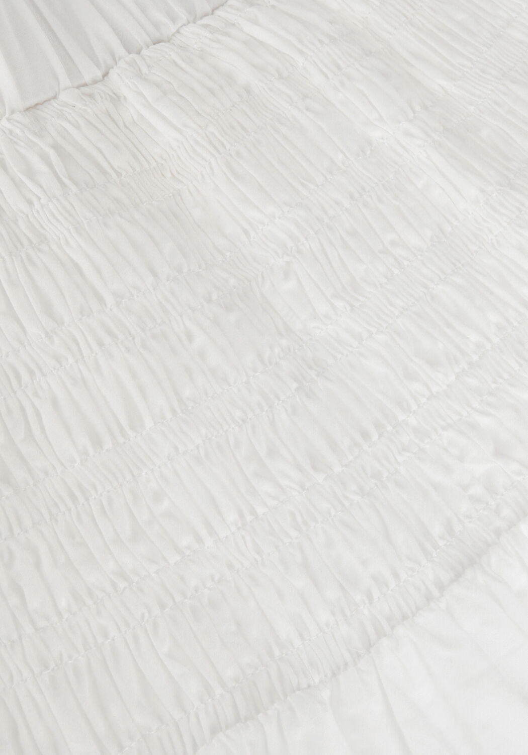 Witte STUDIO AMAYA Minirok CLEO SKIRT - large