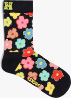 Zwarte HAPPY SOCKS Sokken KIDS FLOWER - medium