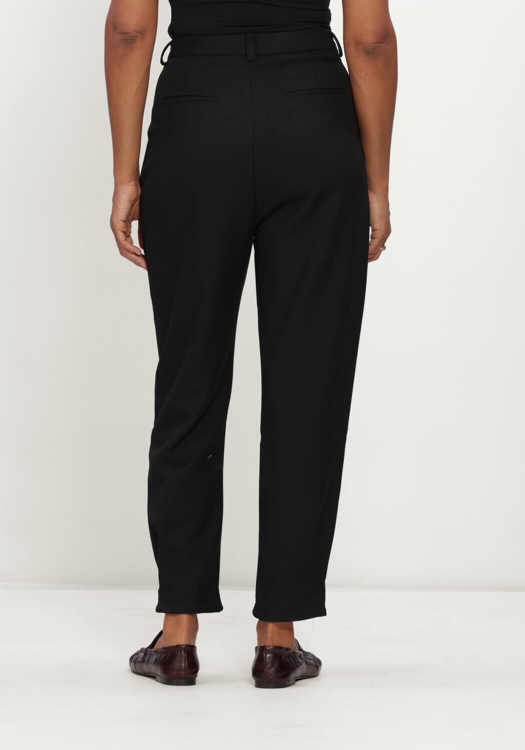AMAYA AMSTERDAM Pantalon VIVIENNE PANTS en noir - large