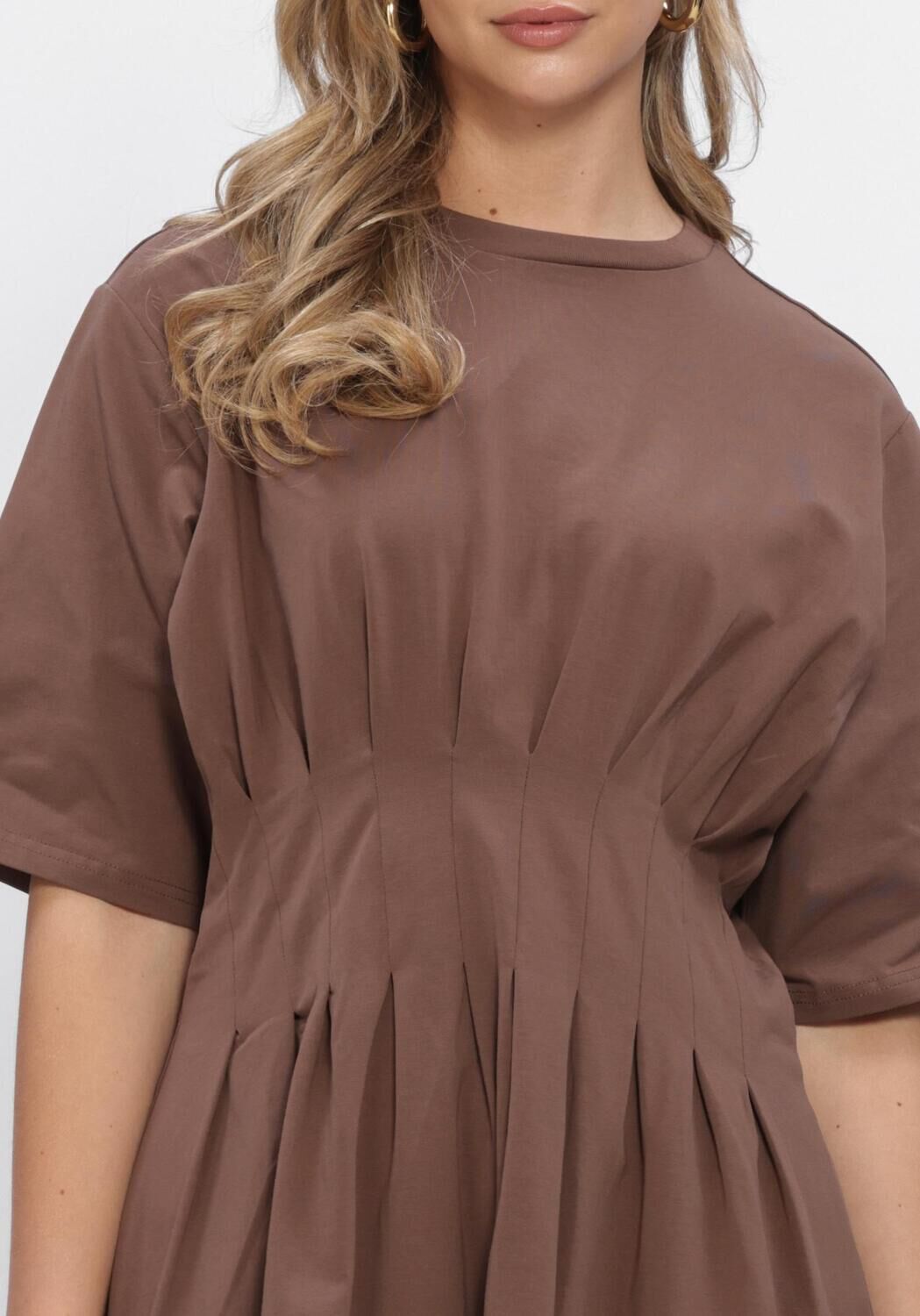 Bruine GESTUZ Jurken GZINEZ SHORT DRESS - large