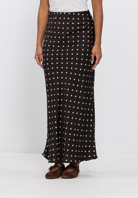 NEO NOIR Jupe maxi VISO DOT SKIRT en noir - large