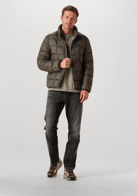 Olijf BUTCHER OF BLUE Gewatteerde jas GALENA PUFFER JACKET - large