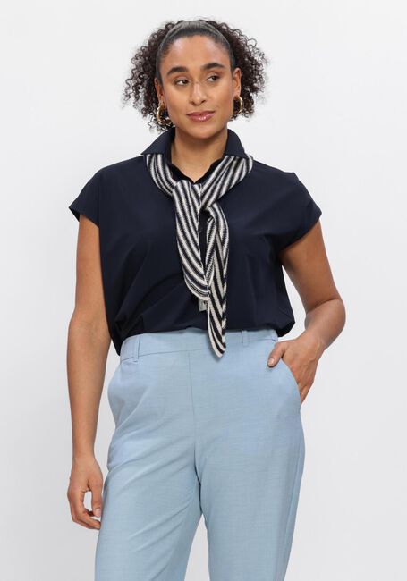 PENN & INK BLOUSE Blouses en bleu - large