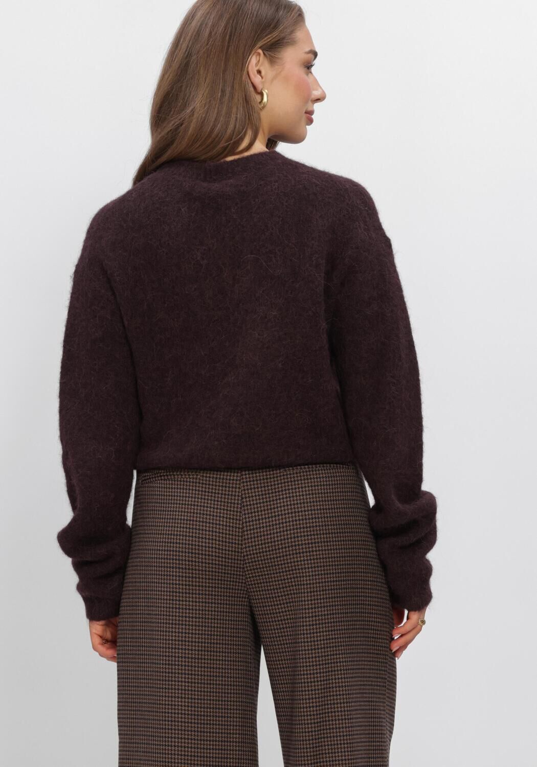 BEAUMONT Pull PETRONA PULLOVER en marron - large