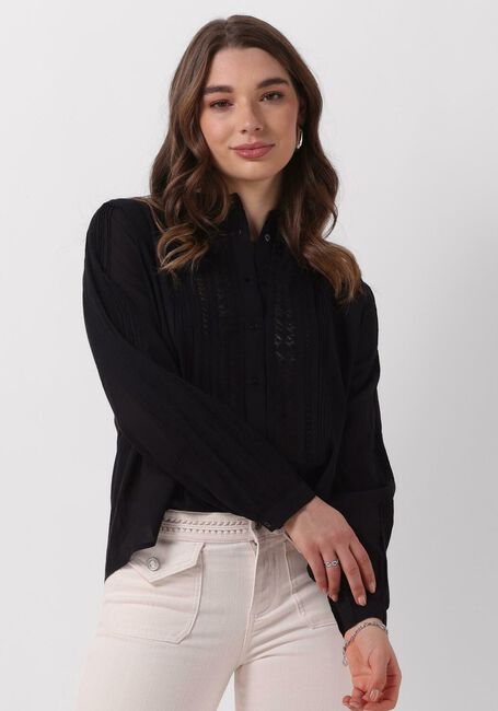 VANESSA BRUNO Blouse COCO en noir - large