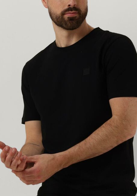 BOSS T-shirt TALES en noir - large
