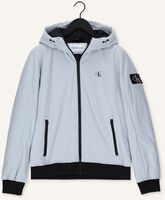 CALVIN KLEIN Veste matelassé HOODED PADDED HARRINGTON JACKE en gris CALVIN KLEIN Veste matelassé HOODED PADDED HARRINGTON JACKE en gris - medium