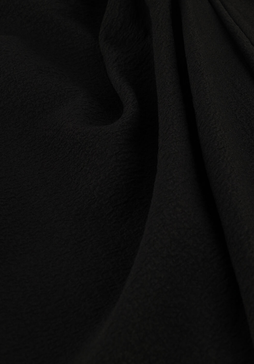 NEO NOIR Robe midi ONASSIS SOLID WRAP DRESS en noir - large