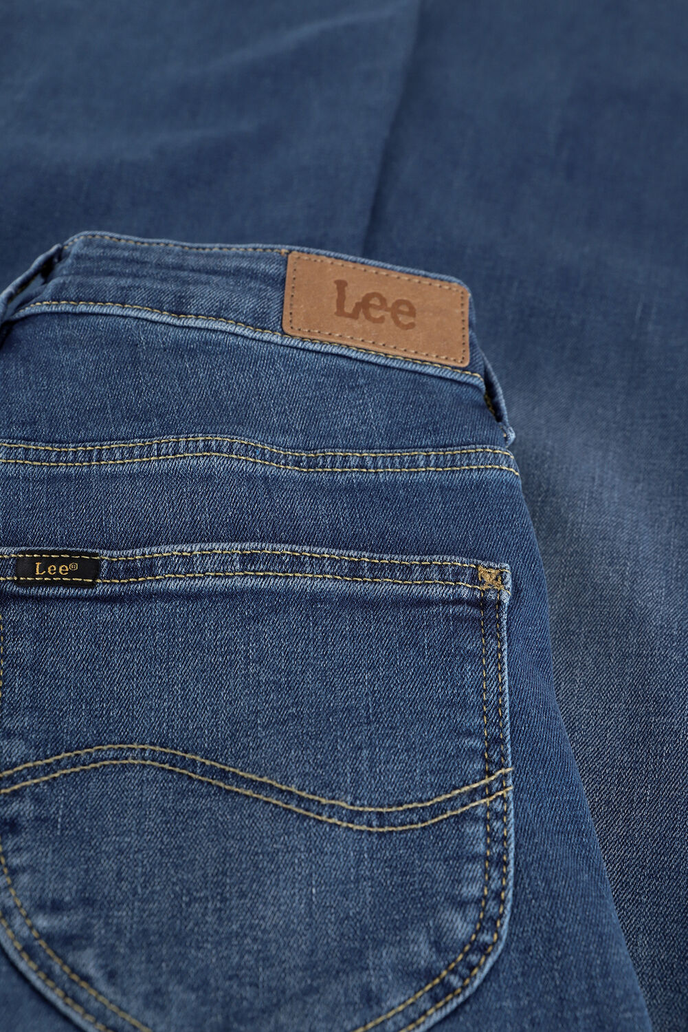 Lichtblauwe LEE Flared jeans BREESE BOOT - large