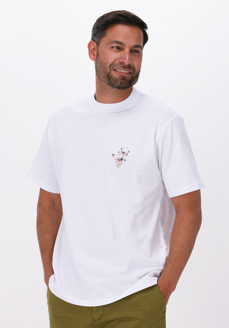 WOODBIRD T-shirt RICS FIRST TEE en blanc - large