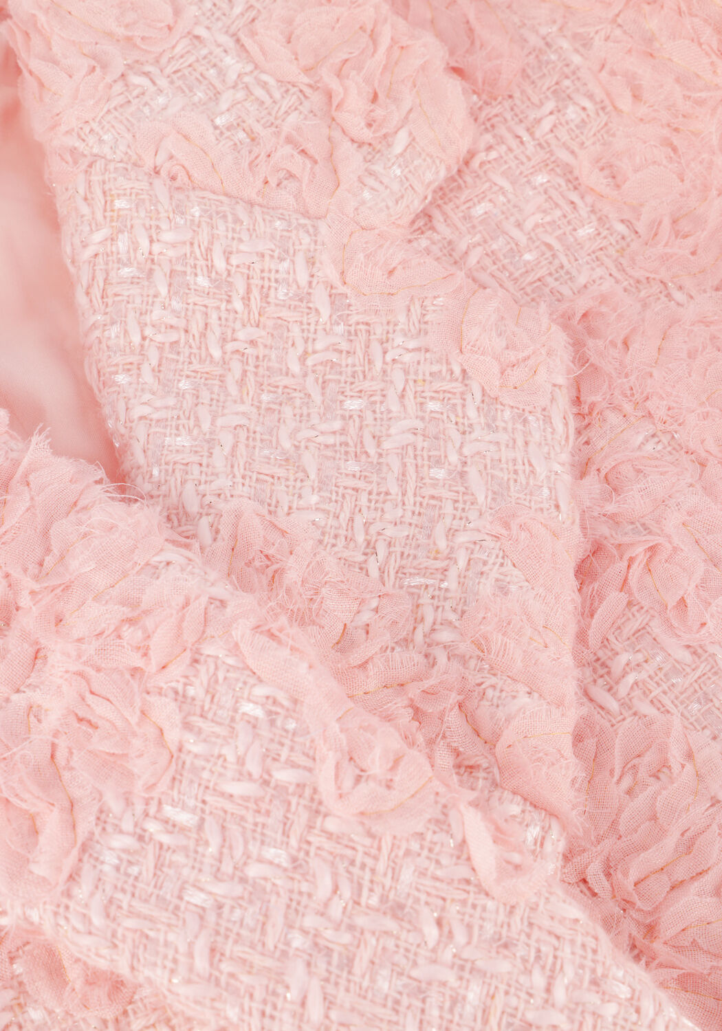 Lichtroze NOTRE-V Mini jurk NV-FALLON - large