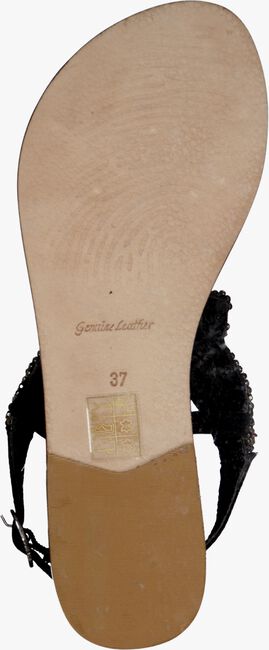 LAZAMANI Sandales 85.001 en noir - large