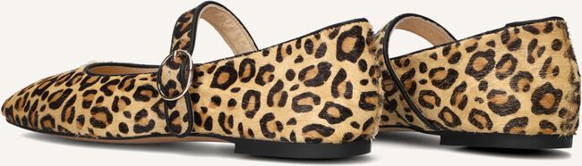 Bruine INUOVO Ballerina's A92017 Bruine INUOVO Ballerina's A92017 - large