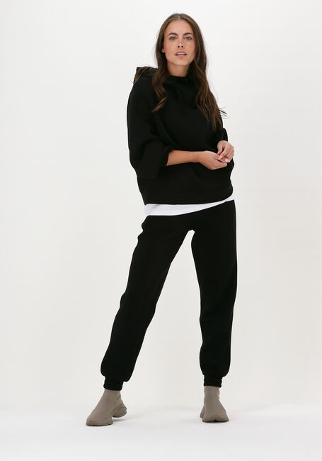 Zwarte HUNKON Joggingbroek 453 SARA SWEATPANTS - large