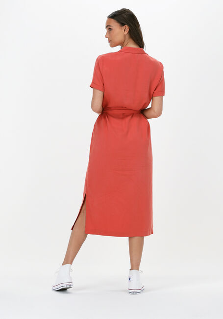 OBJECT Robe midi TILDA ISABELLA S/S DRESS Corail - large