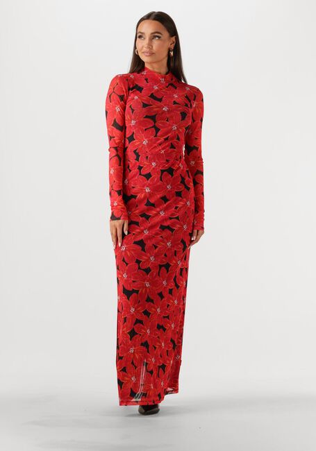 HARPER & YVE Haut JANE-LS en rouge - large