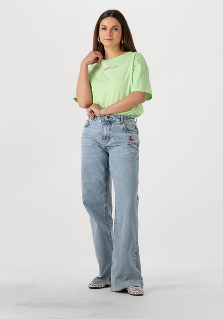 Lime HARPER & YVE T-shirt EMBRACE-SS - large