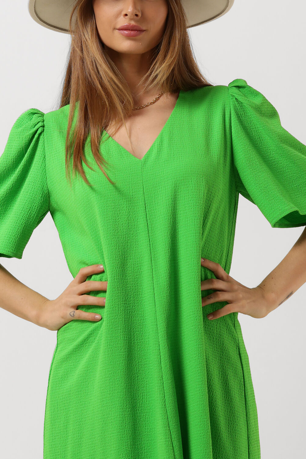 Modstrom jurk groen sale