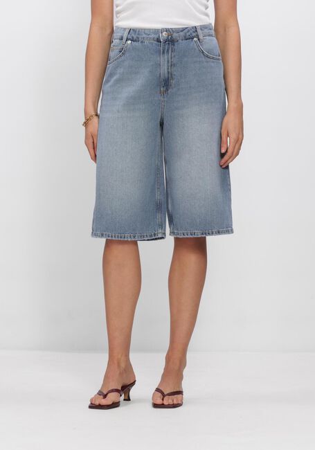 COPENHAGEN MUSE Pantalon courts CMANORA-BERMUDA en bleu - large