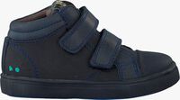 Blauwe BUNNIESJR Hoge sneaker LEX DOUW - medium