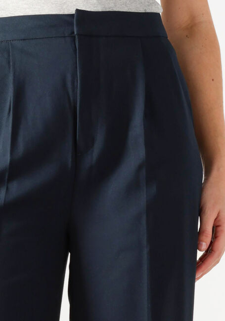COPENHAGEN MUSE Pantalon courte CMTAILOR-PANTS Bleu foncé - large