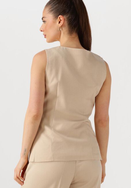 MODSTRÖM Gilet NORMAMD TOP en beige - large