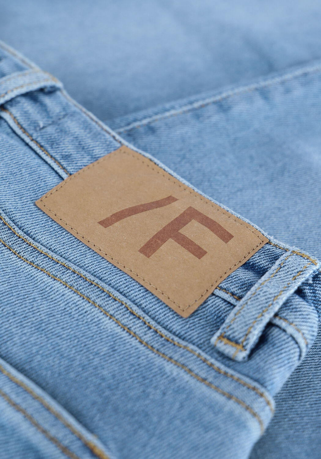 Blauwe SELECTED WOMEN Skinny jeans SLFSOPHIA MW SKINNY MID BLUE J - large